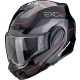 Casca Scorpion Exo-Tech Evo Pro Commuta Negru/Argintiu/Rosu