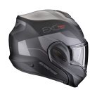 Casca Scorpion Exo-Tech Evo Pro Commuta Negru/Argintiu/Rosu