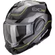 Casca Scorpion Exo-Tech Evo Pro Commuta Negru Argintiu Galben