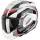 Casca modulara flip-back SCORPION EXO-TECH EVO PRO ACUTI Gri/Negru/Rosu