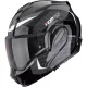 Casca modulara flip-back SCORPION EXO-TECH EVO PRO ACUTI Negru/Argintiu