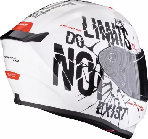Casca De Copii Scorpion Exo-jnr AIR BOUM Negru Alb