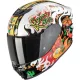 Casca De Copii Scorpion Exo-jnr AIR Yucatan Negru Galben Rosu