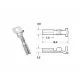 Conector mamă Bihr 090 SMTO, fir 0,85/1,25 mm² (50 buc) 1201A0006