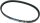 BELT TRAN 18X9X737 ATHENA S410000350017