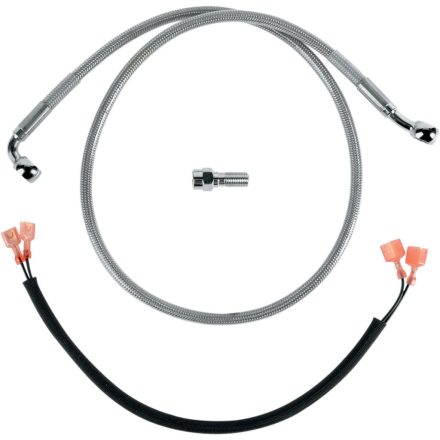 RR BRAKE LINE 89-99 FXST