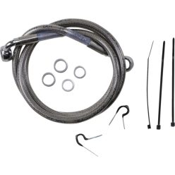 Frt Brake Line 99-07 Fxst