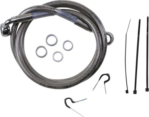 Frt Brake Line 99-07 Fxst