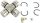 U-JOINT KIT 19-1003 ALL BALLS 19-1003