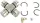 Kit cruce cardanică All Balls 19-1003