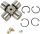 U-JOINT KIT 19-1008 ALL BALLS 19-1008