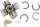 U-JOINT KIT 19-1010 ALL BALLS 19-1010