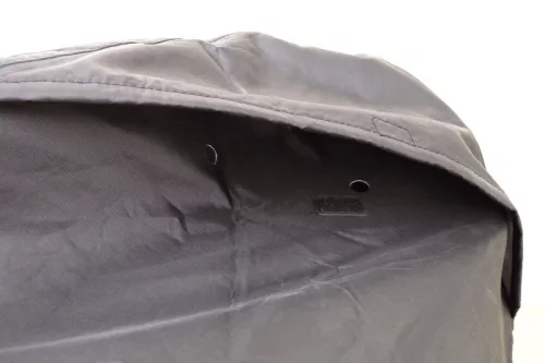 Husă moto/scuter Vector exterior din bumbac, negru, mărime L