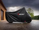 Husă moto/scuter Vector exterior din bumbac, negru, mărime S