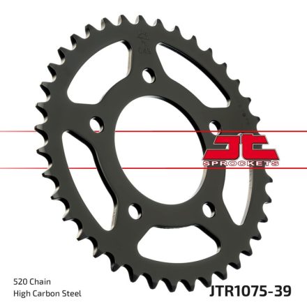 Jt Sprockets Pinion Spate 39T 520 Jtr1075-39