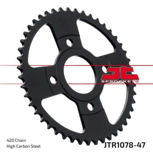 Pinion spate JT Sprockets 47T oțel JTR1078.47