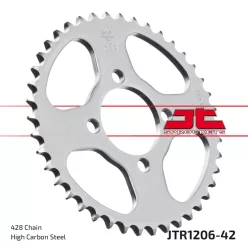 Pinion spate JT Sprockets 42T oțel JTR1206.42