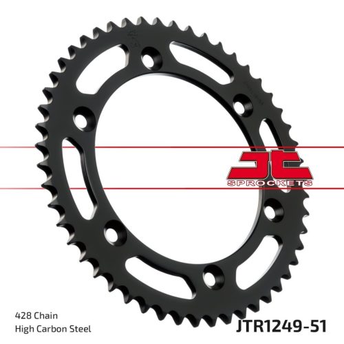 Pinion spate JT Sprockets 51T oțel JTR1249.51