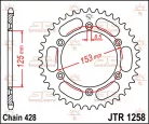 Pinion spate JT Sprockets 54T oțel JTR1258.54