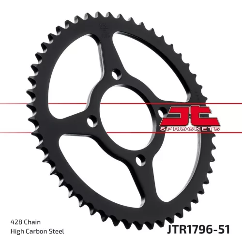 Pinion spate JT Sprockets 51T oțel JTR1796.51