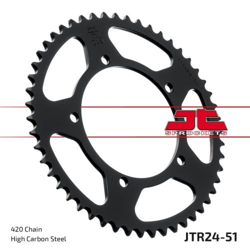 Jt Sprockets Pinion Spate 51T 420 Jtr24-51