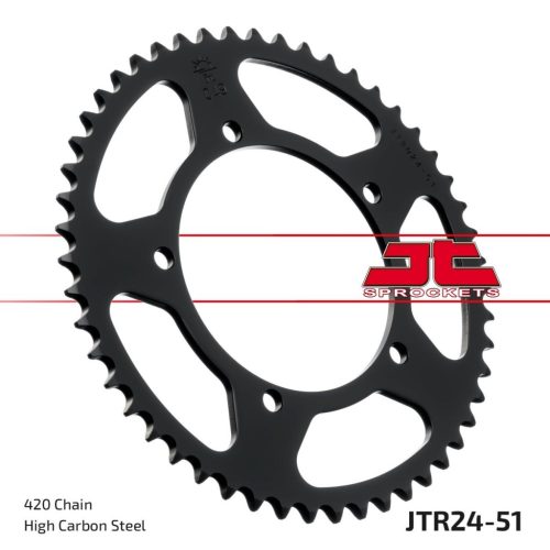 Pinion spate JT Sprockets 51T oțel JTR24.51