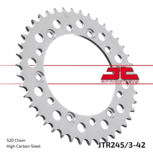 Pinion spate JT Sprockets 42T oțel JTR245/3.42