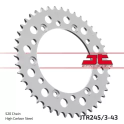 Pinion spate JT Sprockets 43T oțel JTR245/3.43