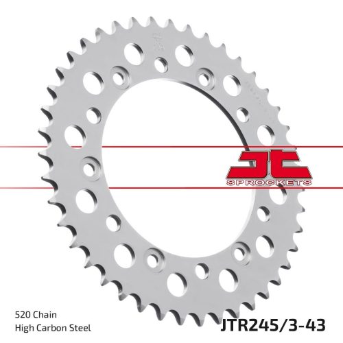 Jt Sprockets Pinion Spate 43T 520 Jtr245/3-43