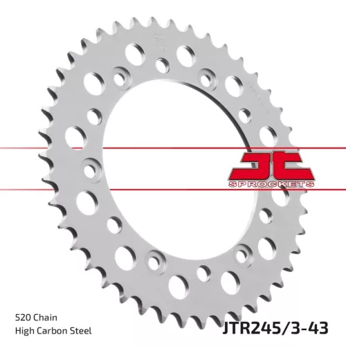 Pinion spate JT Sprockets 43T oțel JTR245/3.43