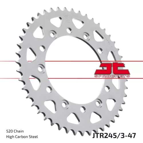 Pinion spate JT Sprockets 47T oțel JTR245/3.47