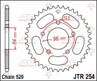 Pinion spate JT Sprockets 37T oțel JTR254.37