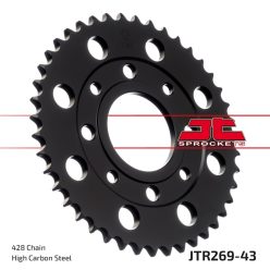 Pinion spate JT Sprockets 43T oțel JTR269.43