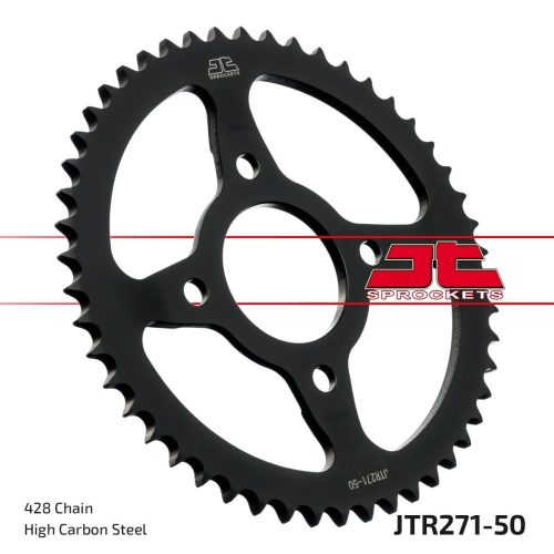 Jt Sprockets Pinion Spate 50T 428 Jtr271-50