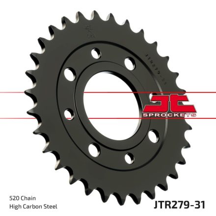 Sprocket Rear 31T 520 Jtr279.31