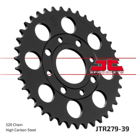 Jt Sprockets Pinion Spate 39T 520 Jtr279-39