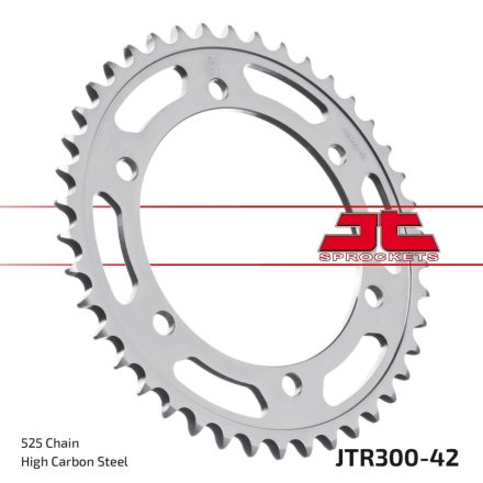 Jt Sprockets Pinion Spate 42T 525 Jtr300-42