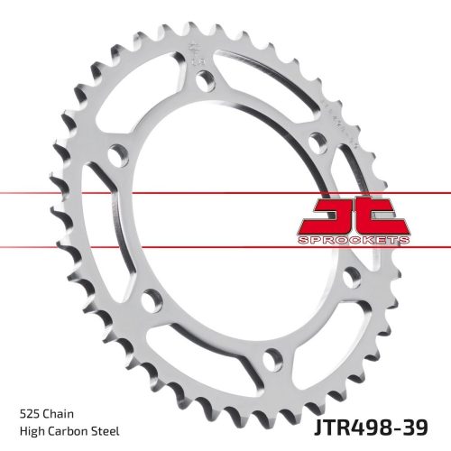 Jt Sprockets Pinion Spate 39T 525 Jtr498-39