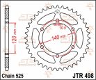 Jt Sprockets Pinion Spate 39T 525 Jtr498-39