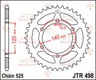 Pinion spate JT Sprockets 39T oțel JTR498.39