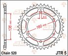 Jt Sprockets Pinion Spate 45T 520 Jtr5-45