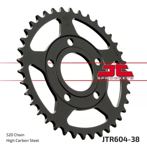 Pinion spate JT Sprockets 38T oțel JTR604.38