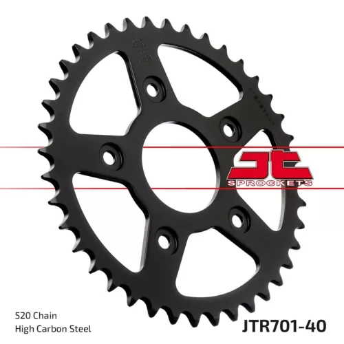 Pinion spate JT Sprockets 40T oțel JTR701.40