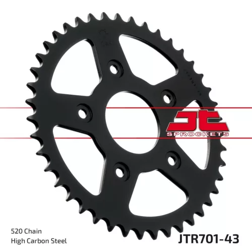 Pinion spate JT Sprockets 43T oțel JTR701.43