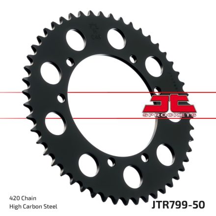 Jt Sprockets Pinion Spate 50T 420 Jtr799-50