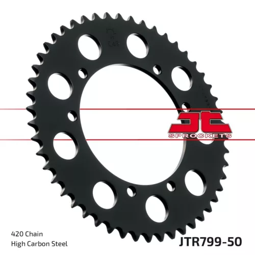 Pinion spate JT Sprockets 50T oțel JTR799.50