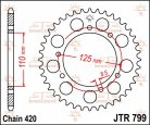 Jt Sprockets Pinion Spate 50T 420 Jtr799-50