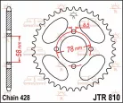 Pinion spate JT Sprockets 43T oțel JTR810.43