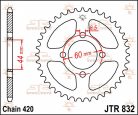 Jt Sprockets Pinion Spate 52T 420 Jtr832-52