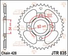 Jt Sprockets Pinion Spate 49T 428 Jtr835-49